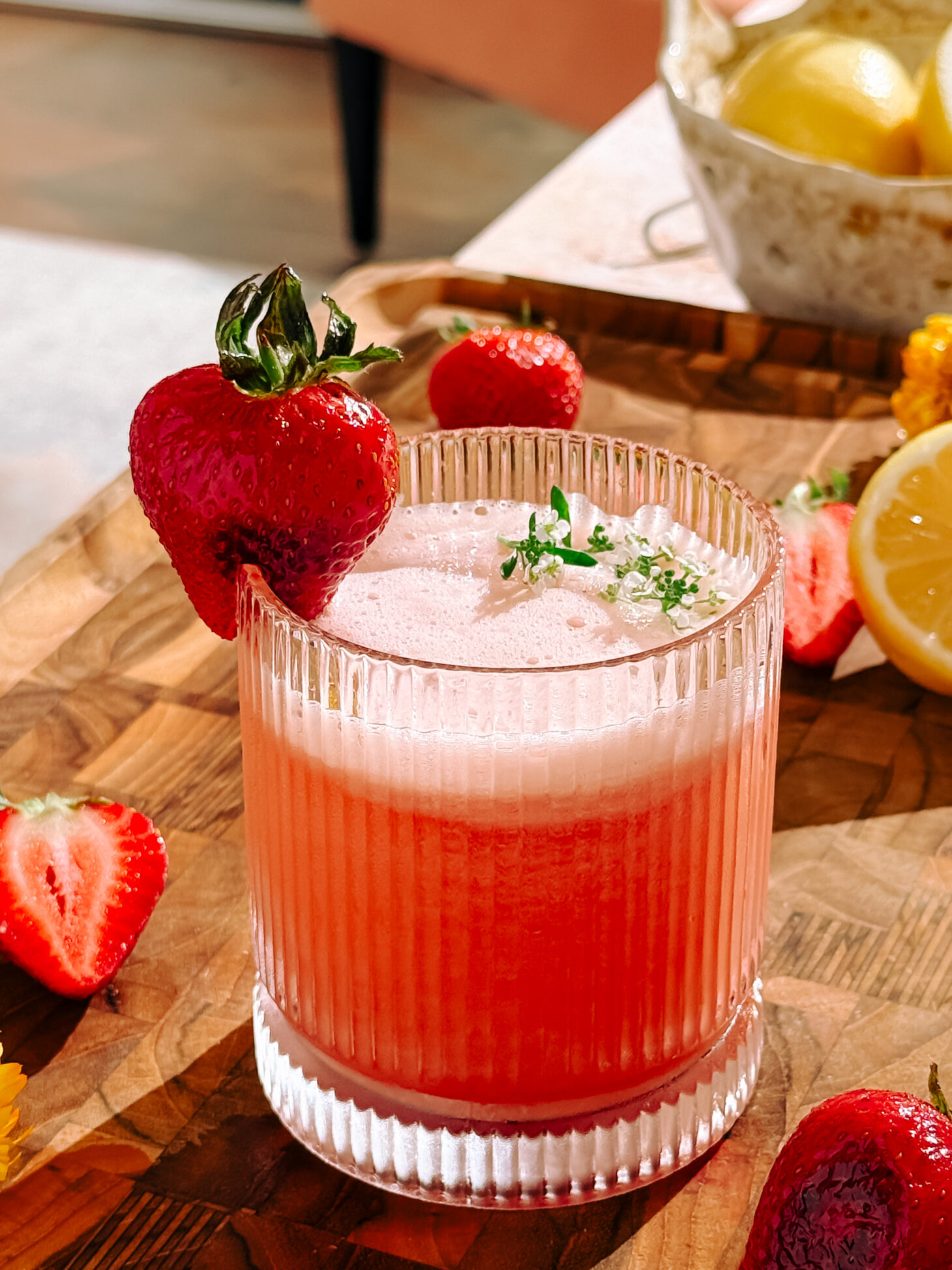 A' Quartrian Sour al fragolino