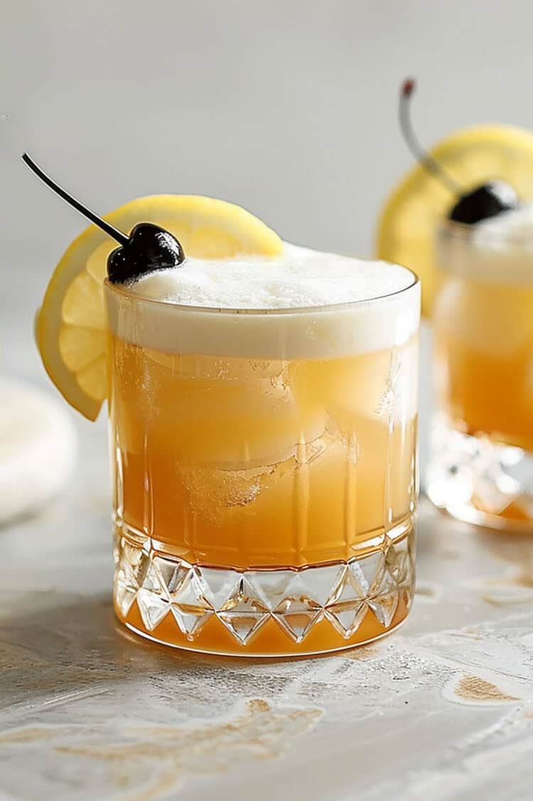 Sorrento Sour al limoncello