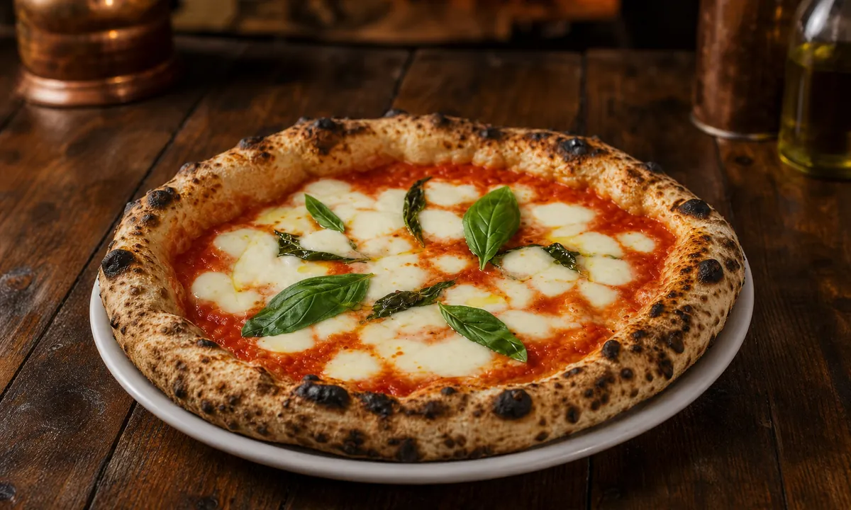 Pizza Margherita Napoletana
