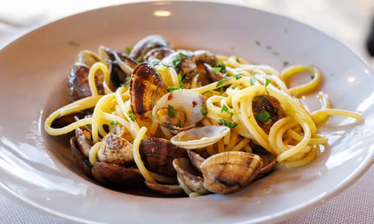 Spaghetti alle Vongole