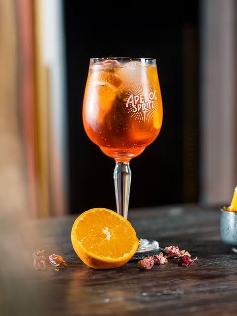 Selezione spritz con Prosecco e soda